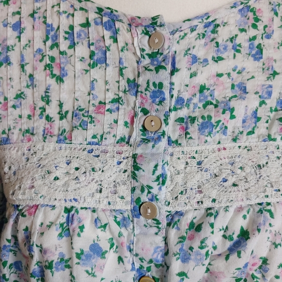 LoveShackFancy Floral Top - Picture 9 of 12